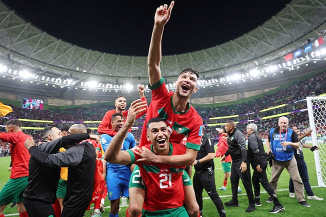 image Can Morocco or Croatia shatter World Cup&#8217;s glass ceiling?