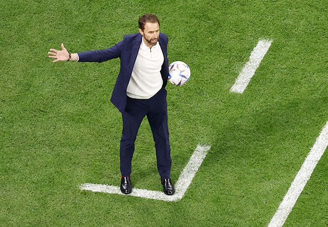 image Southgate will not let emotions decide his England future