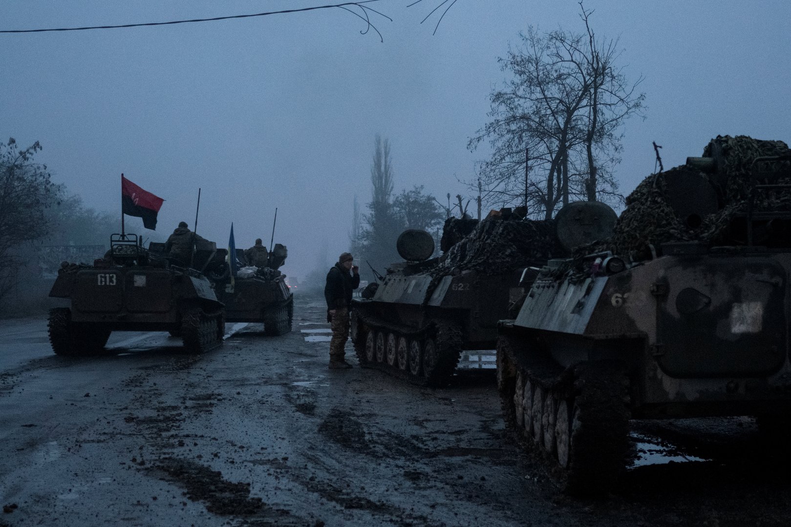image Ukraine steps up diplomacy amid fighting, power outages