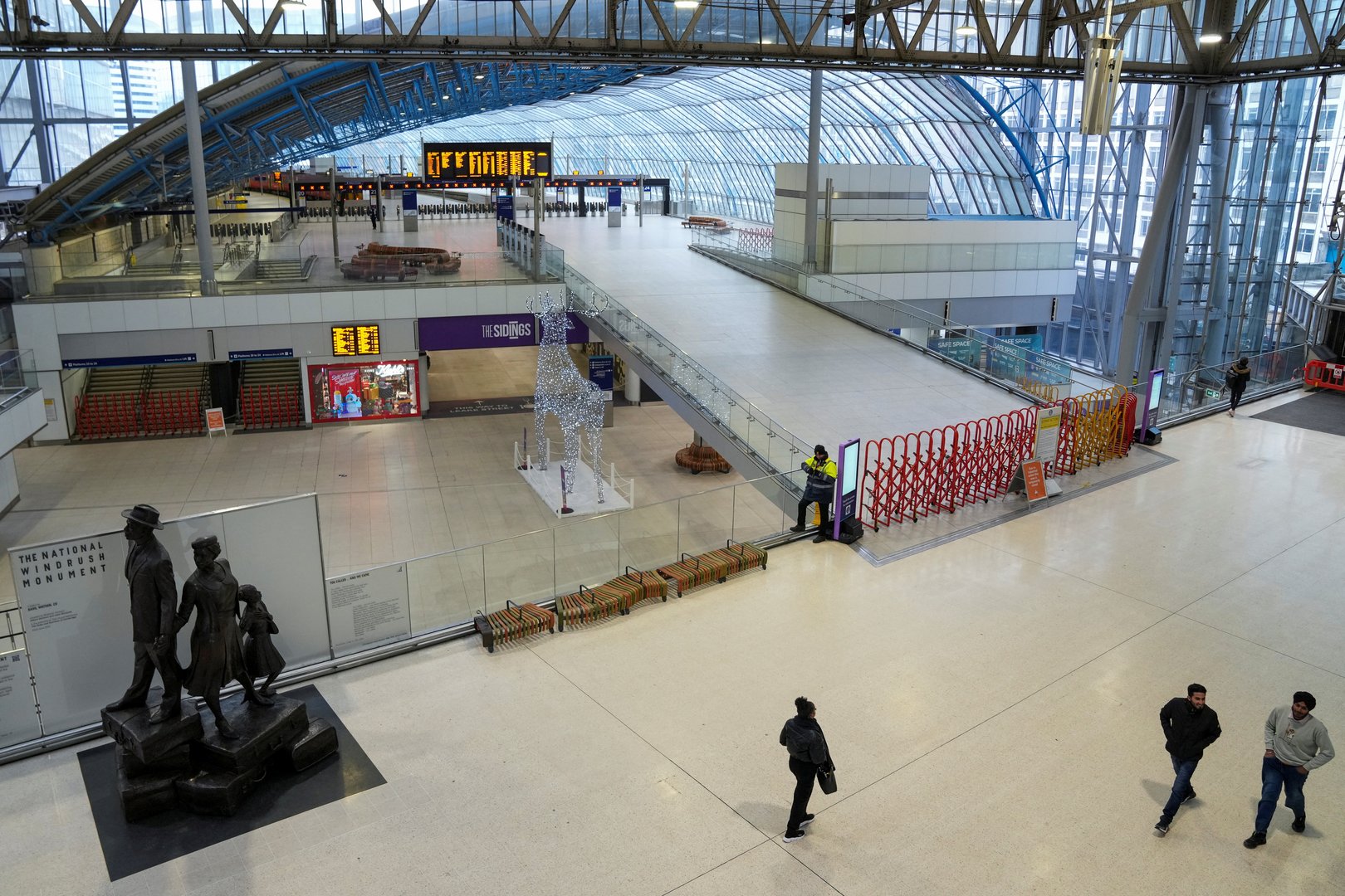 image More woes for British travellers as 15 train companies announce January 5 strike
