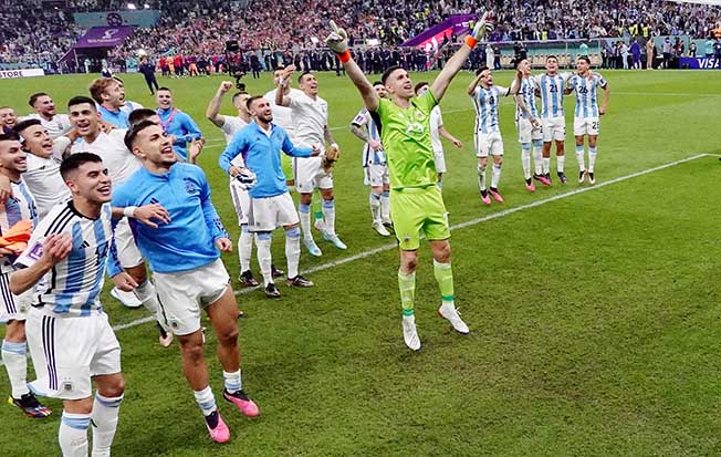image Argentina getting better and better, says Martinez