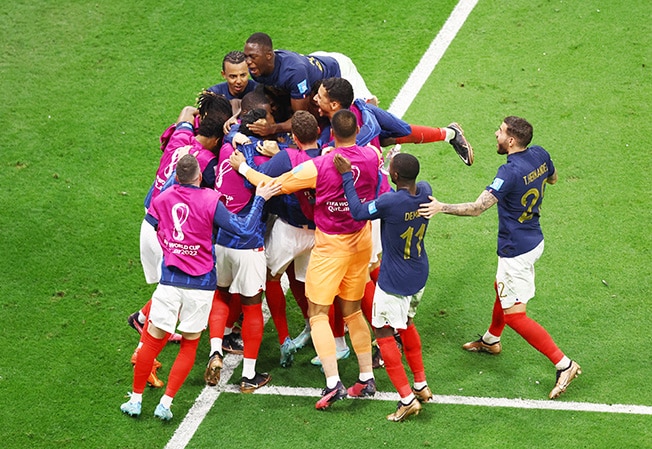 image France end Morocco fairytale to reach World Cup final