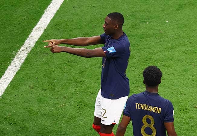 image France substitutes give Deschamps food for thought as final looms