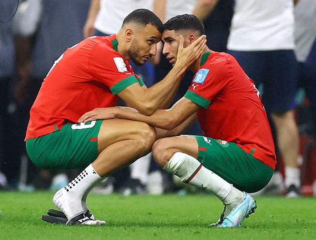 image Whole world can be proud of Morocco, says coach Regragui