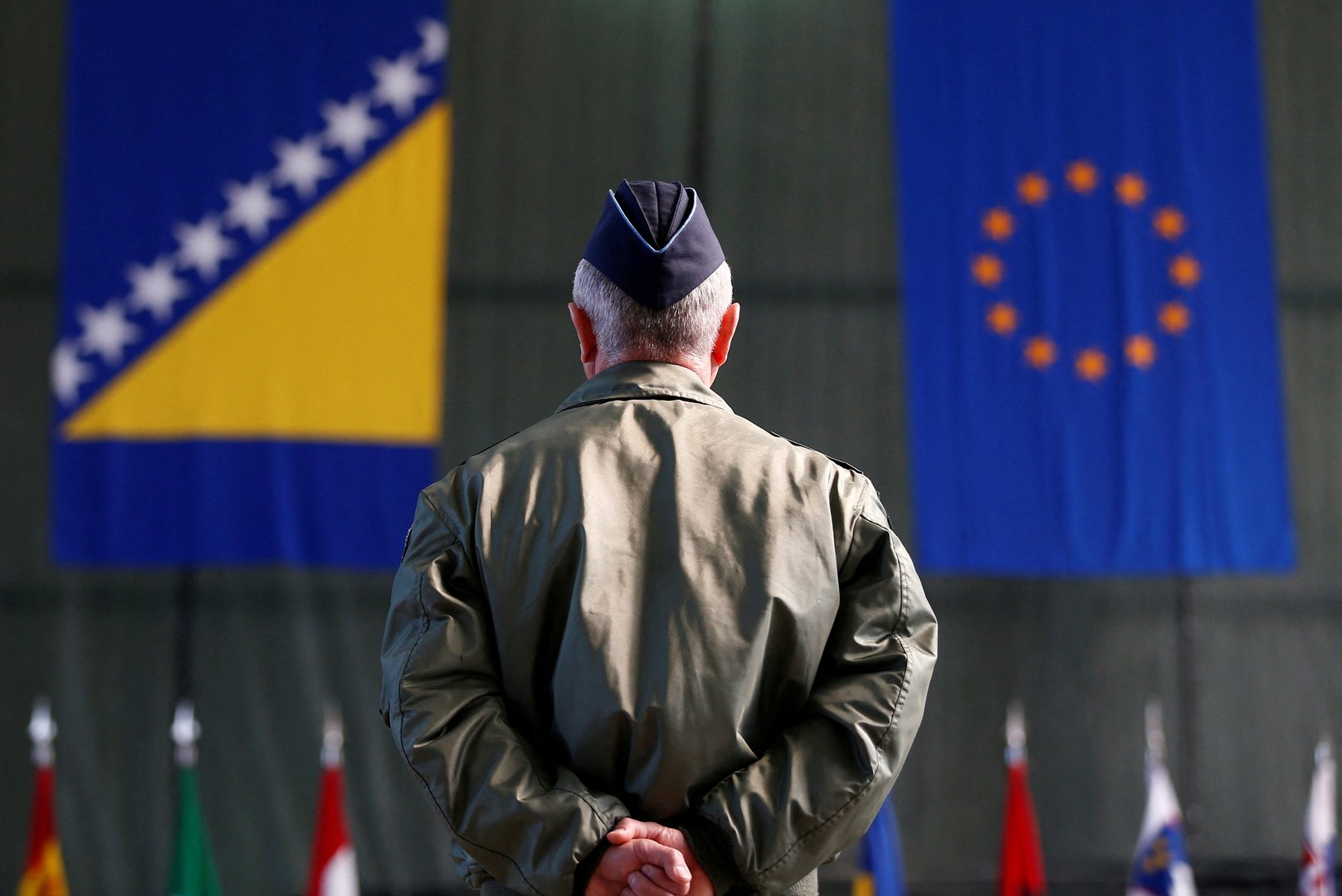 image EU leaders grant Bosnia EU candidate status
