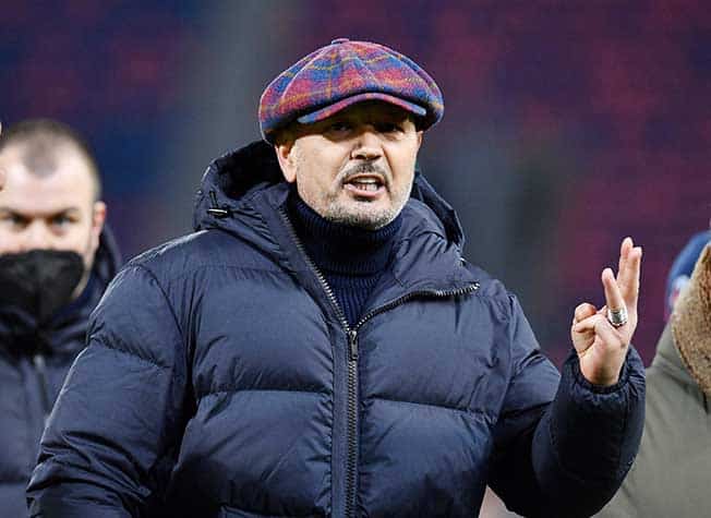 image Former AC Milan and Bologna manager Mihajlovic dies