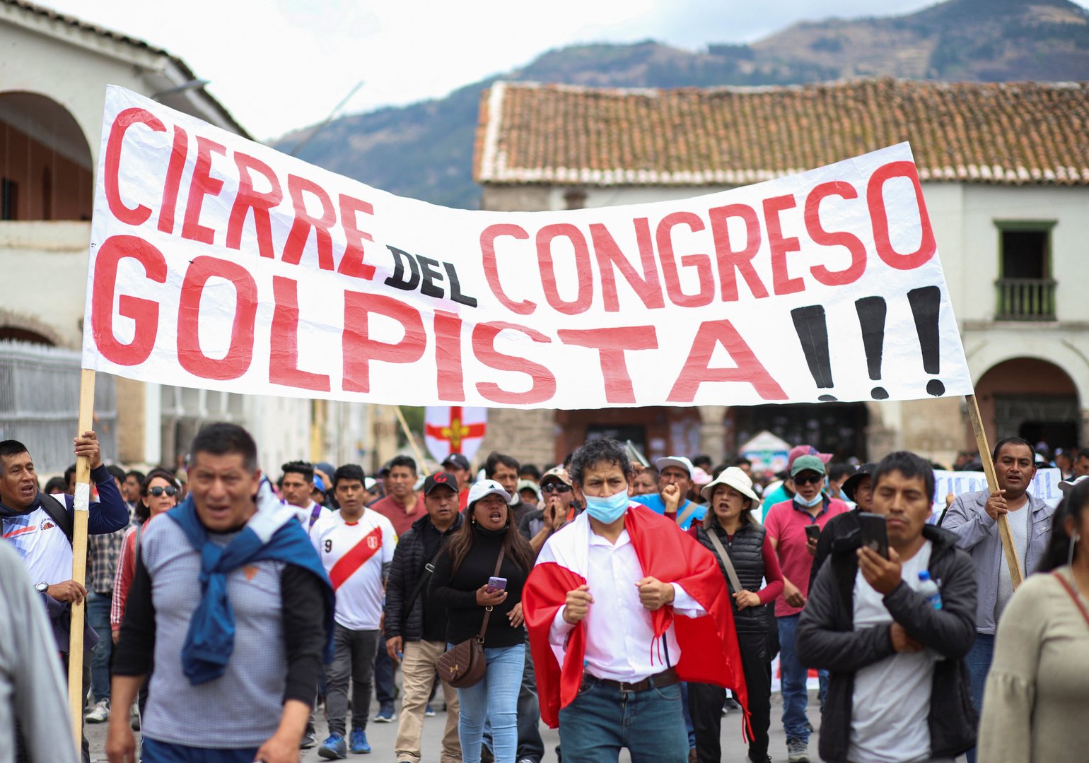 image Peru ministers resign after protest deaths as new government wobbles