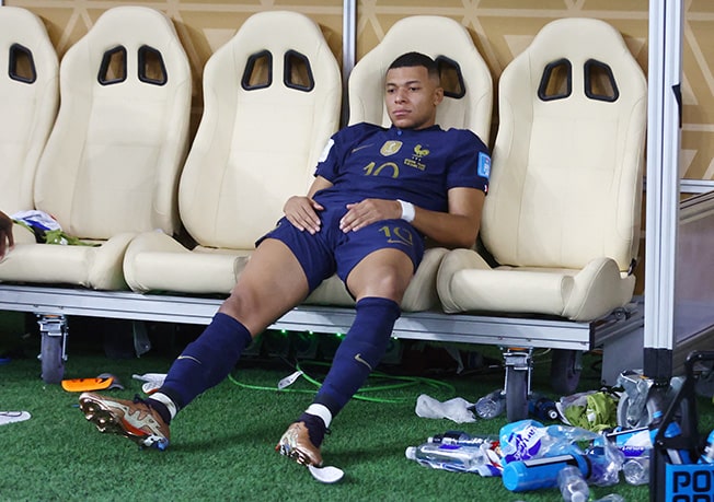 image Mbappe dismisses Argentina keeper Martinez&#8217;s &#8220;futile&#8221; World Cup taunts