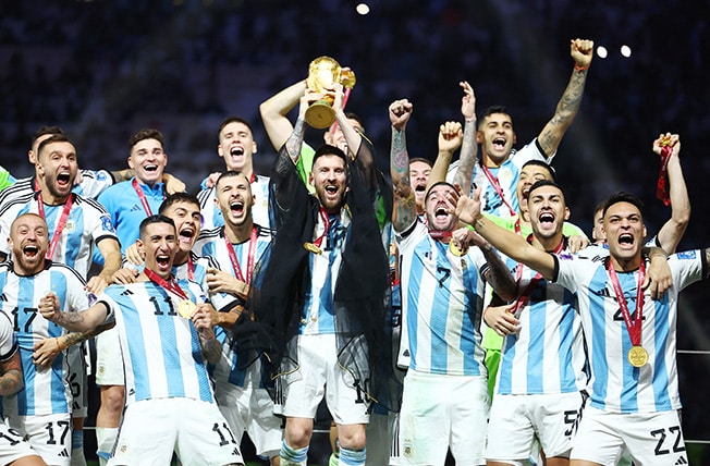 image Argentina beat France on penalties in remarkable World Cup final