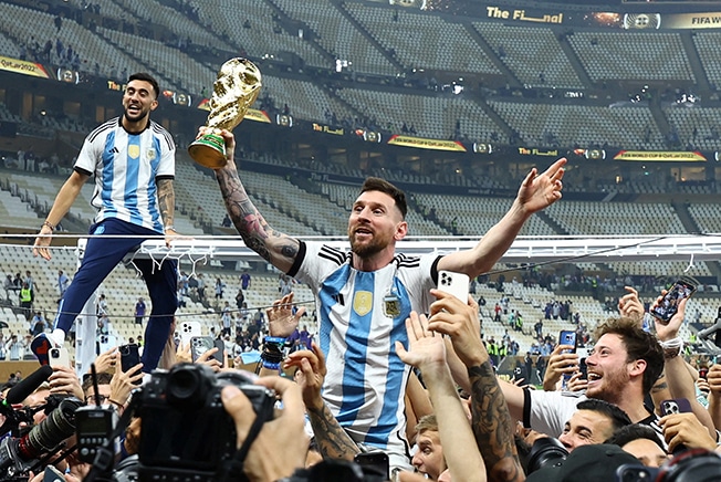 image Argentina remain top of FIFA world rankings