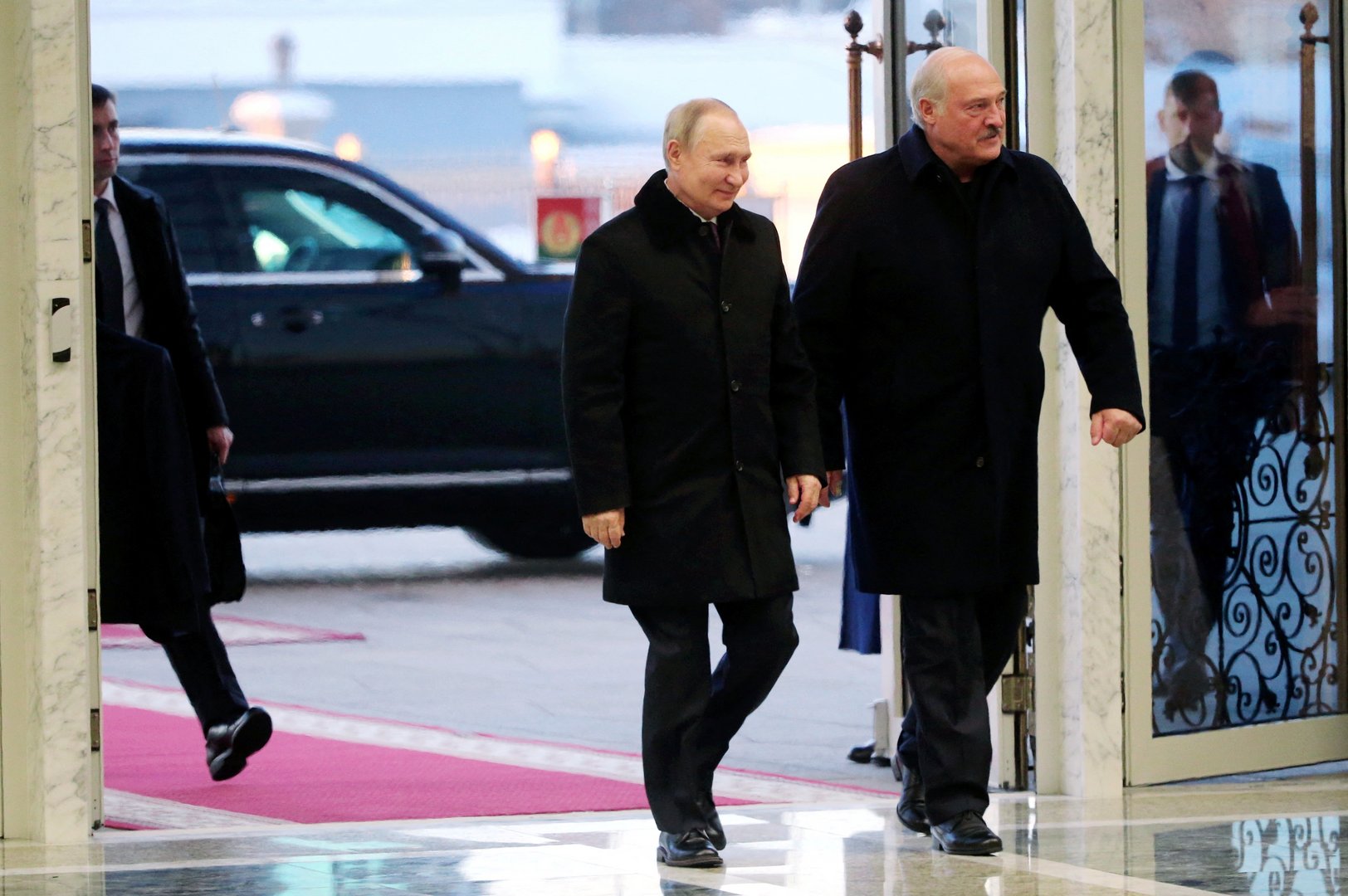 image Belarus restricts access to parts of region bordering Ukraine, Russia