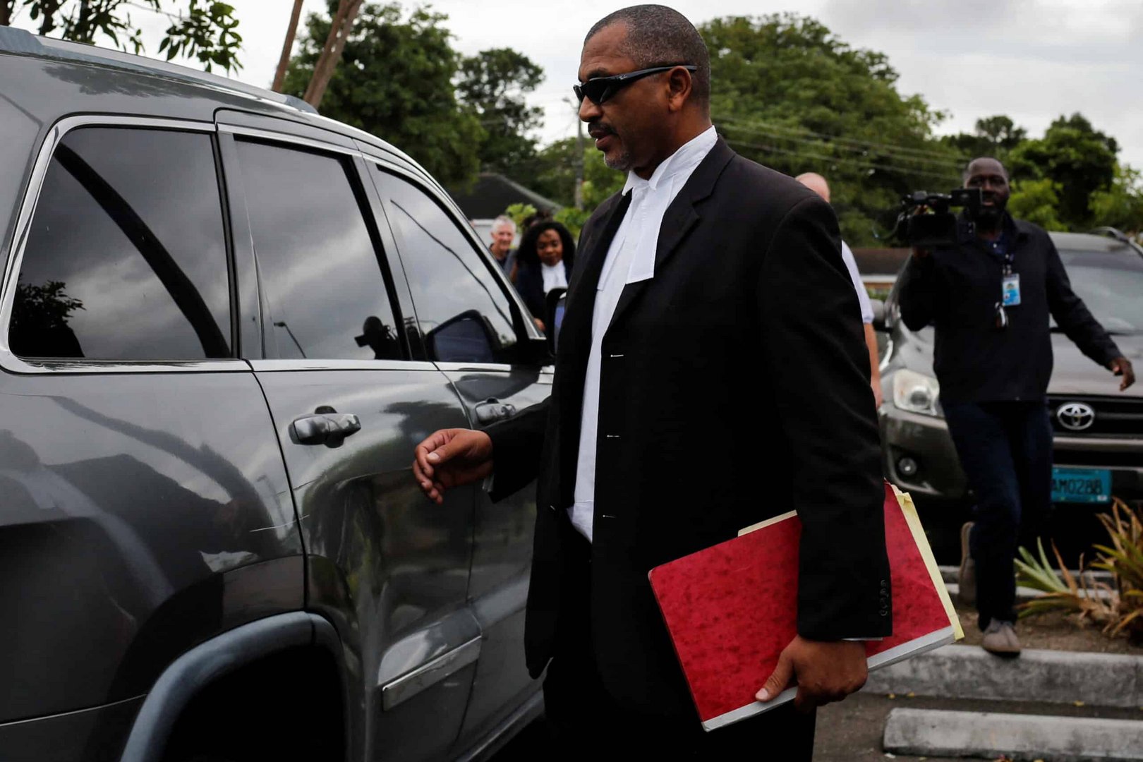 jerone roberts, lawyer of founder and former ceo of crypto currency exchange ftx sam bankman fried, in nassau