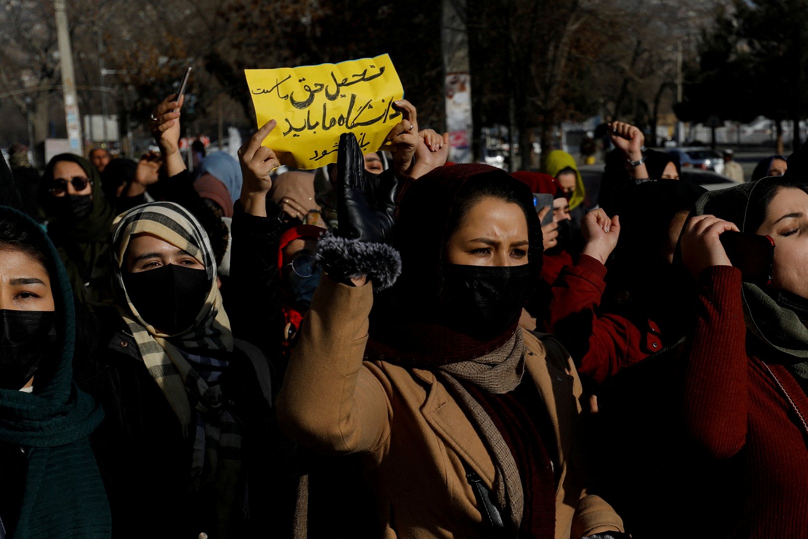 image UN urges Taliban to reverse ban on female foreign aid workers