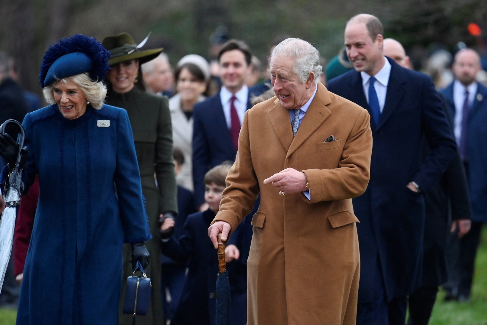 image King Charles invokes late Queen and faith in humanity in Christmas message