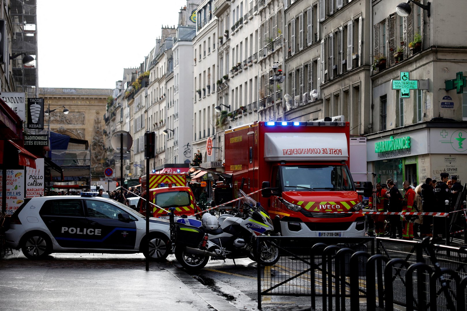 image Paris shooting suspect expressed &#8216;hatred of foreigners&#8217;, says prosecutor