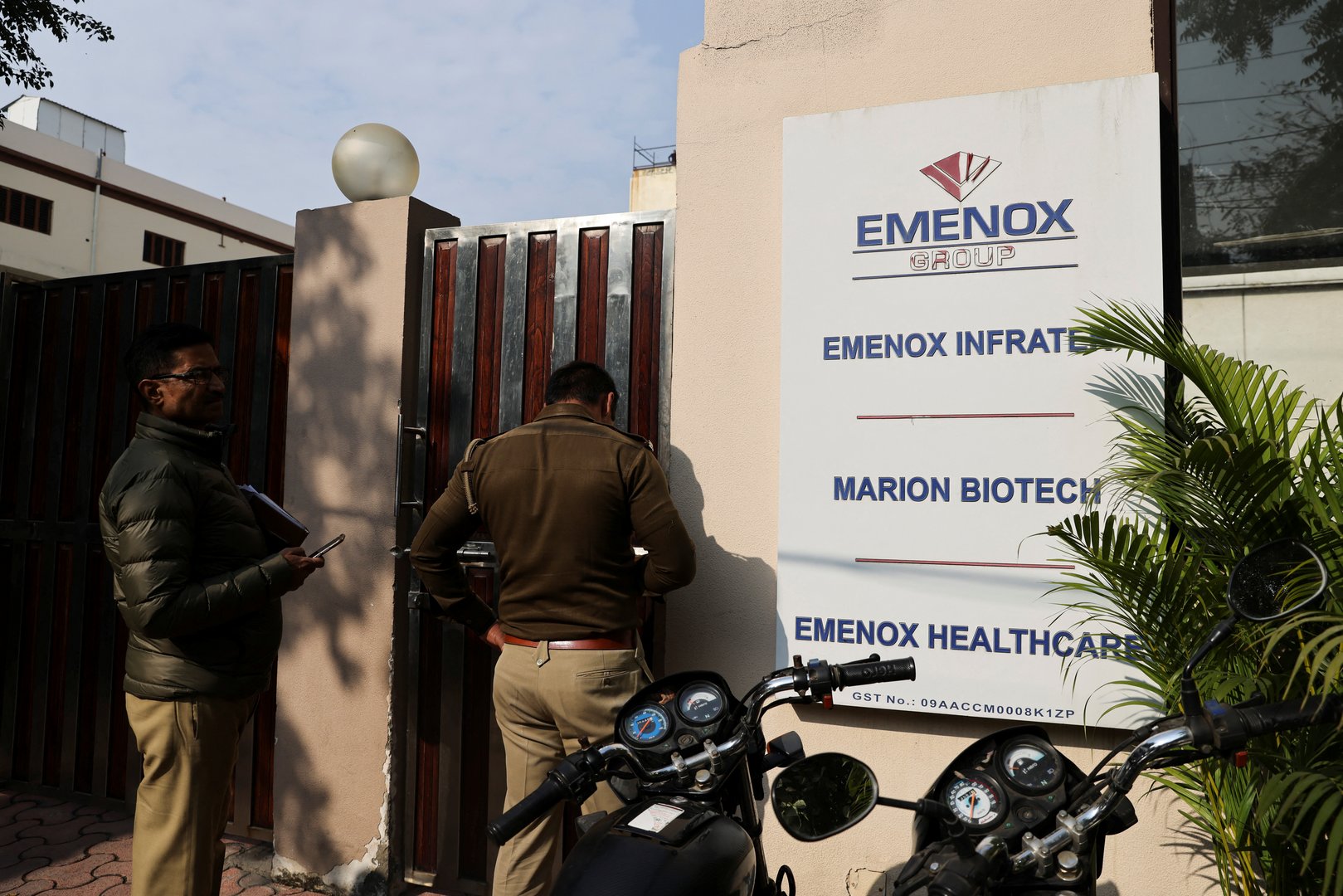 image India suspends cough syrup maker&#8217;s production after Uzbekistan deaths