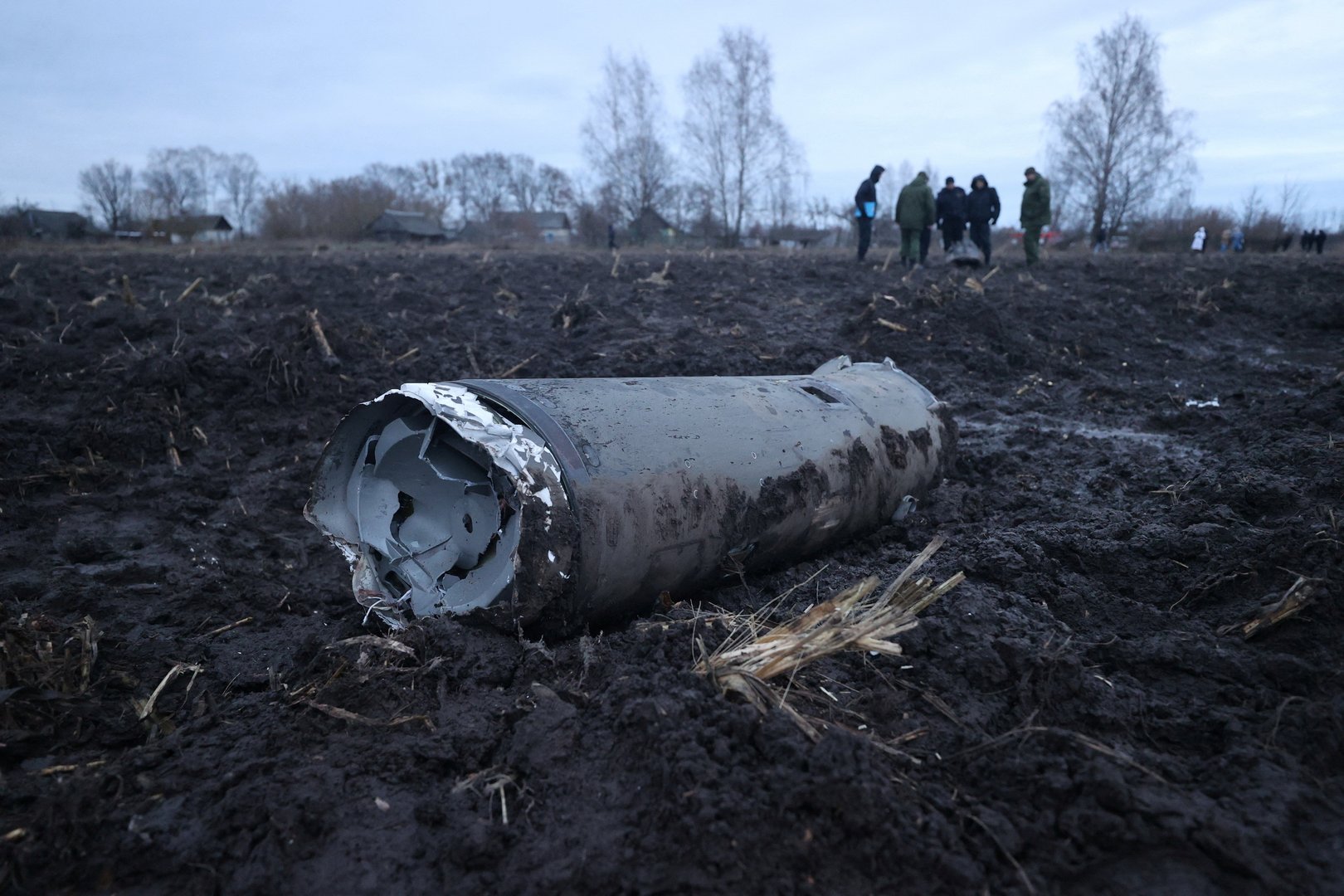 image Belarus protests to Ukraine after downing stray air defence missile