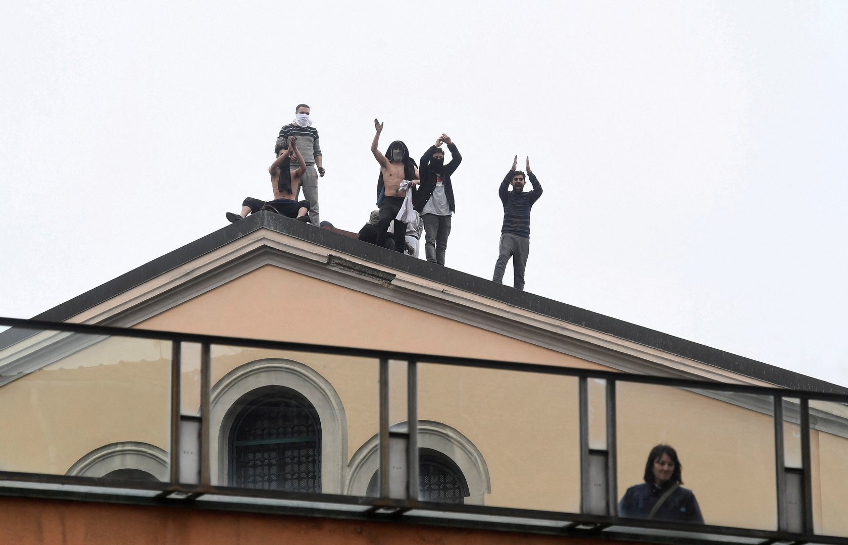 image Italy prison suicides spike as post-COVID misery lingers