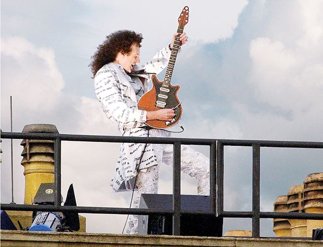 image Queen guitarist May, Lionesses named in king’s New Year honours