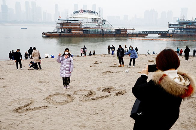 image New Year&#8217;s Eve spurs hope in China despite surging COVID cases