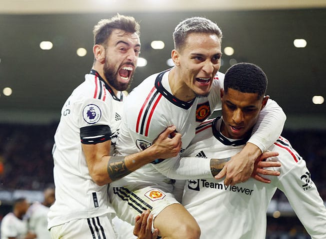 image Rashford comes off the bench to fire Man Utd to Wolves win