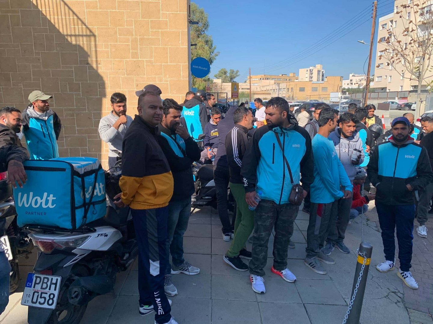 image Limassol delivery drivers to protest ‘non-stop violence’