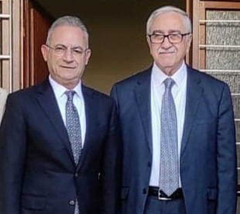 image Neophytou meets Akinci, discusses Cyprob (Updated)