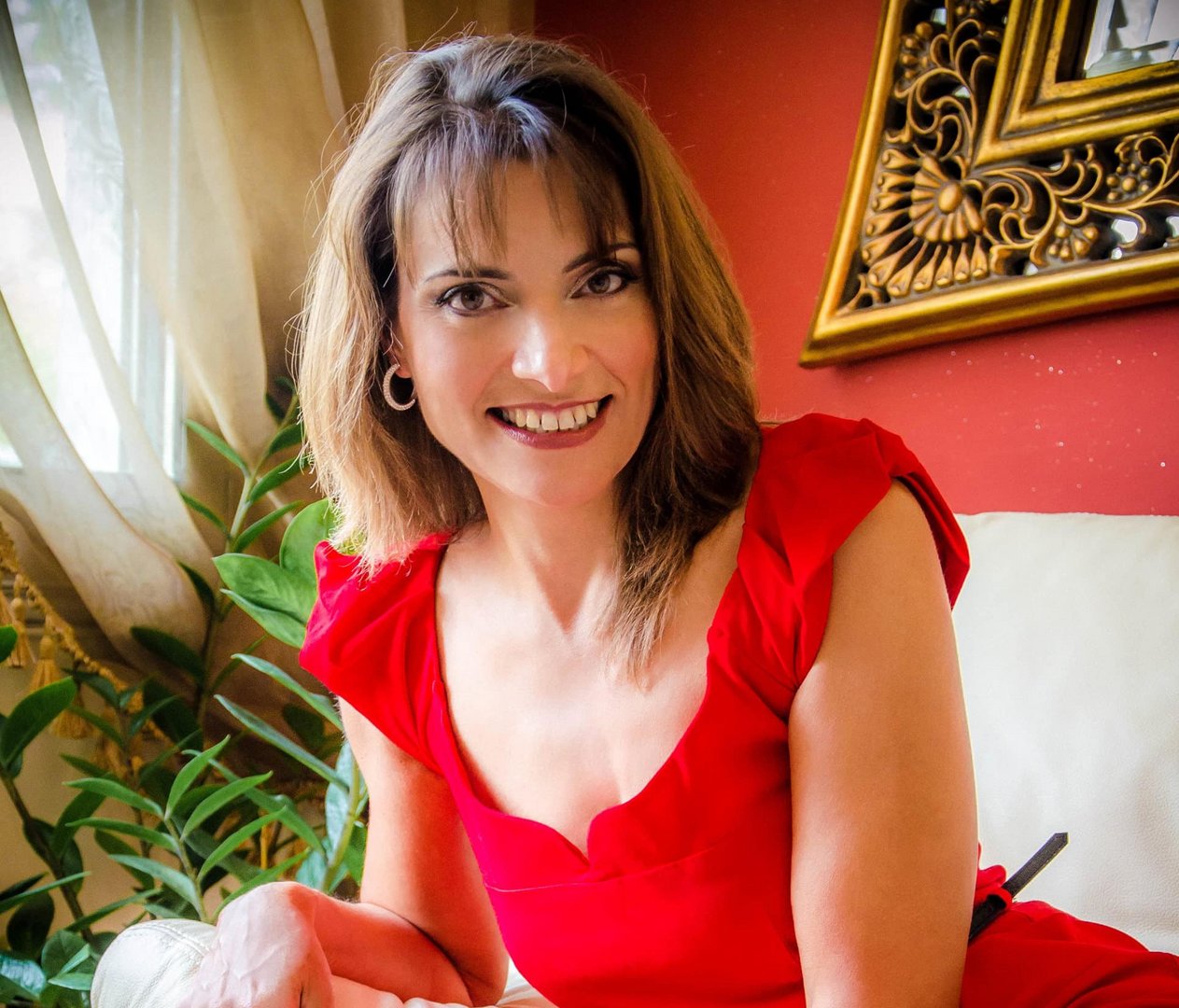 image Interview with Romance author Anna-Maria Athanasiou for “Culturescope”