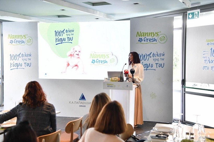 image Papaellinas Group launches new line of eco-friendly baby wipes