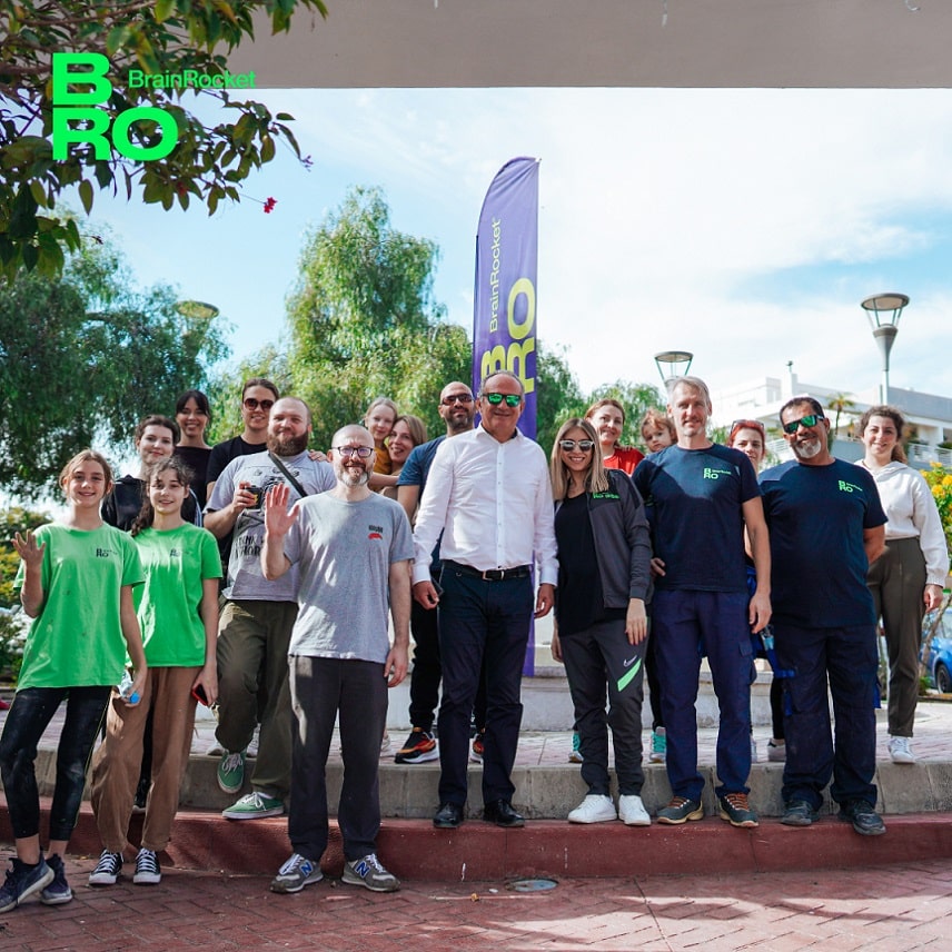 image BrainRocket&#8217;s NeighBROhood drive refreshes local park