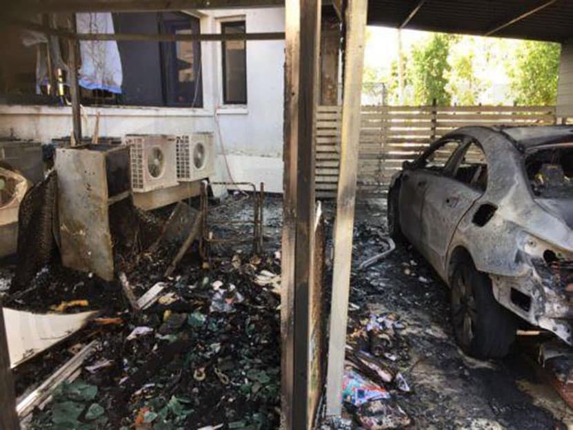 image Car arson in Limassol under investigation
