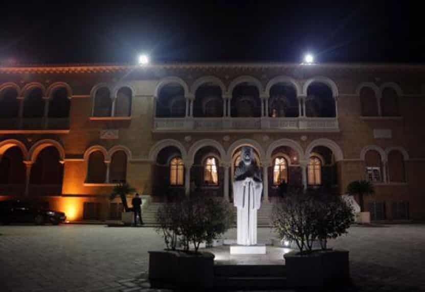 image Bishops of Limassol, Paphos and Tamassos form triumvirate for the next archbishop