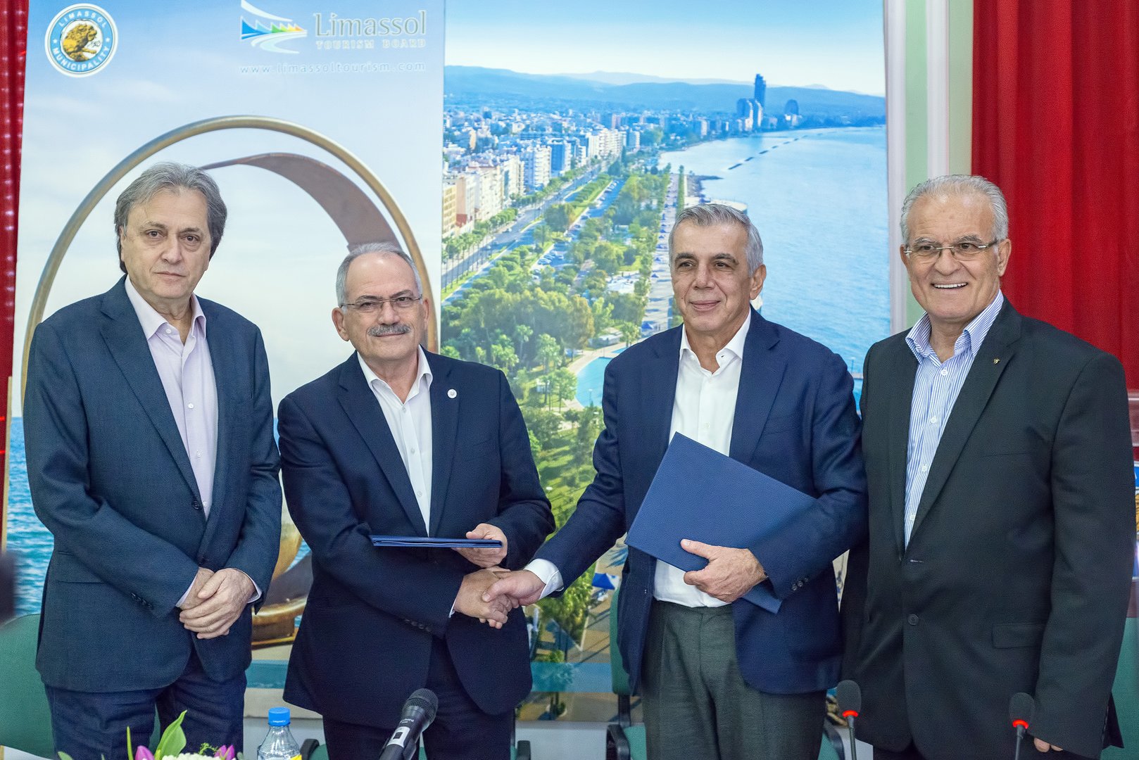 image Wheels start turning for Limassol marathon
