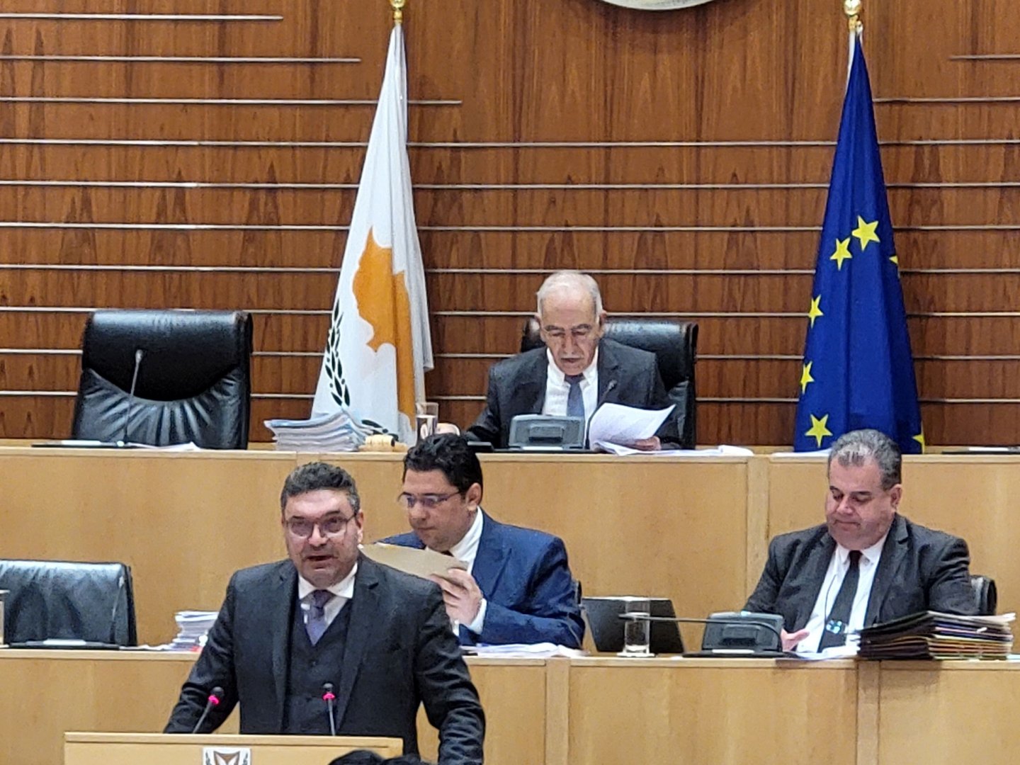 image Budget adapted to geopolitical instability says Finance Minister