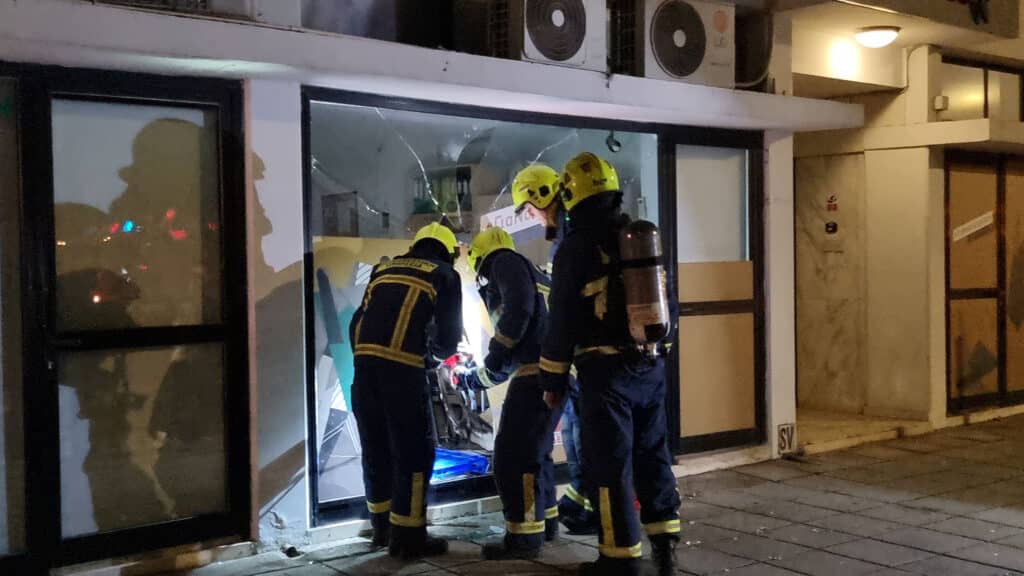 Γραφεία ΕΔΕΚ Απόπειρα εμπρησμού
