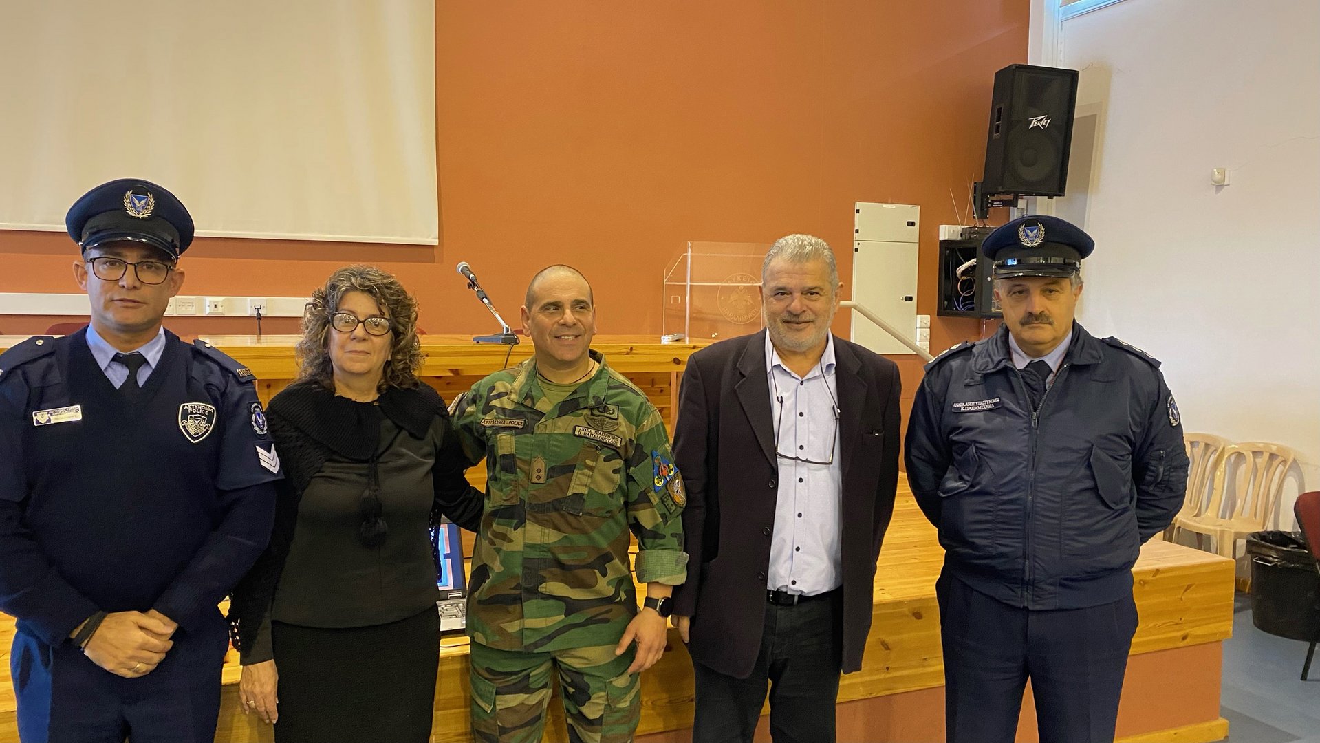 image Famagusta teachers get training in bomb-threat protocols