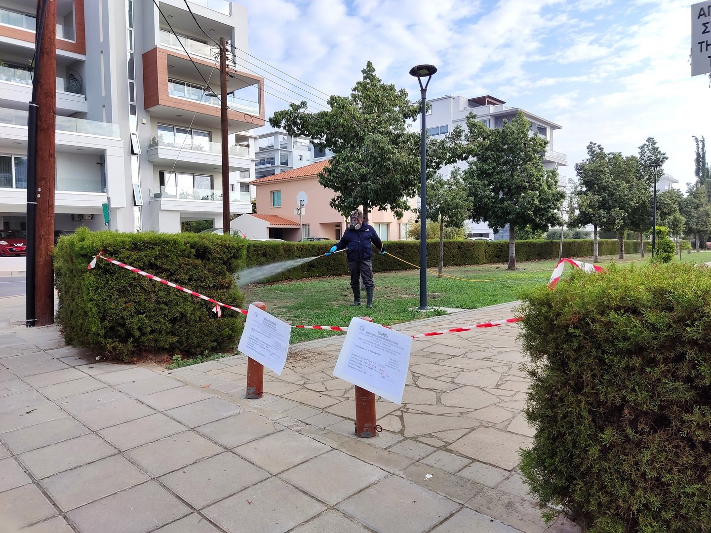 image Larnaca continues mosquito spraying