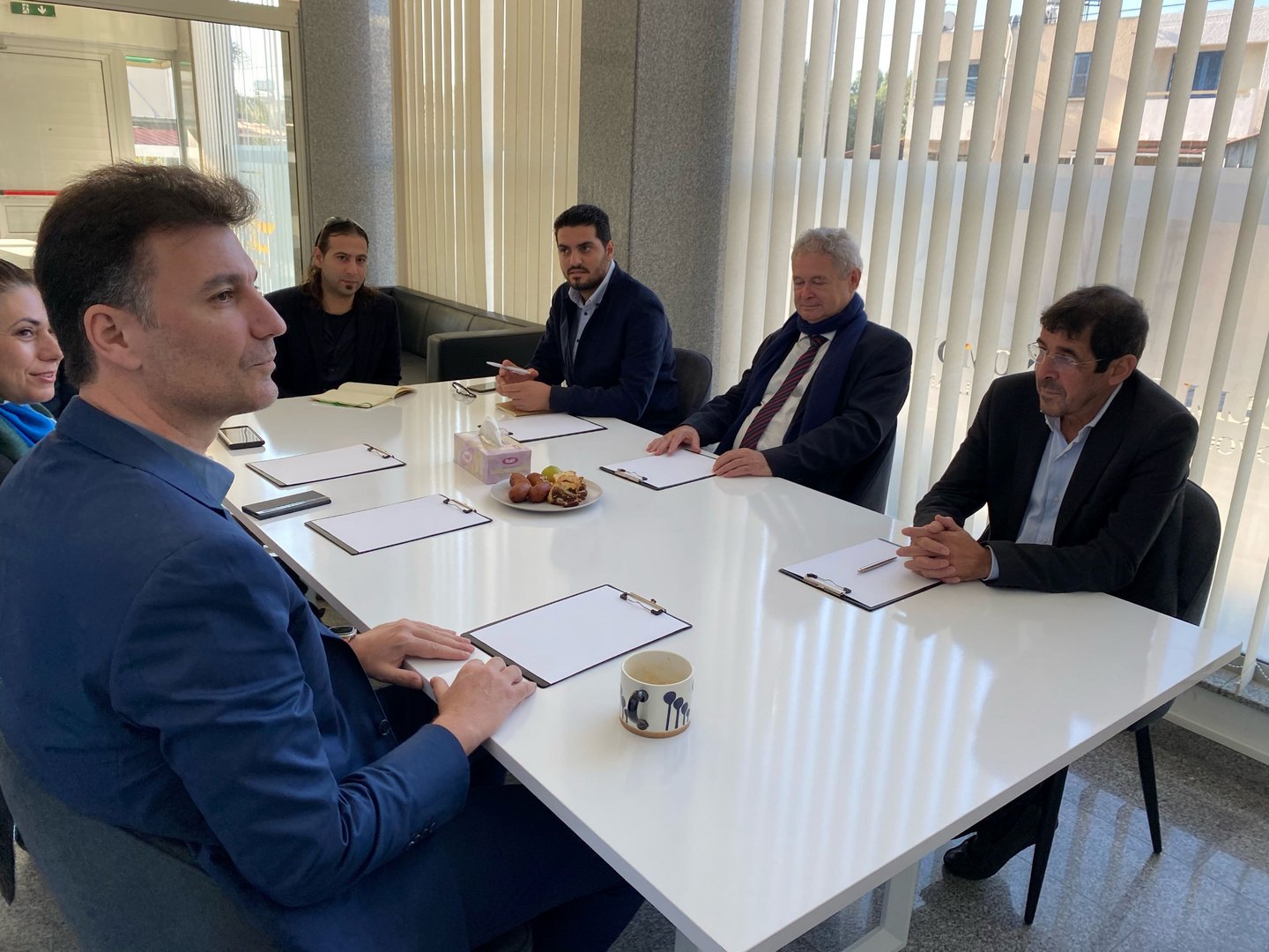 image Andreas Mavroyiannis met with the Pancyprian Veterinary Association