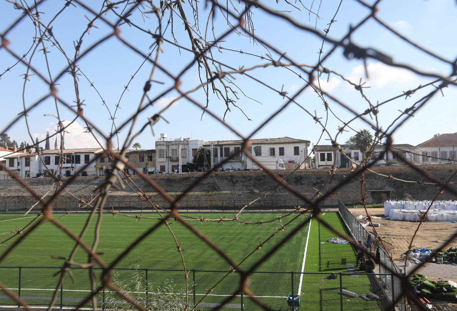image Kasoulides said Nicosia did not give consent for Cetinkaya works