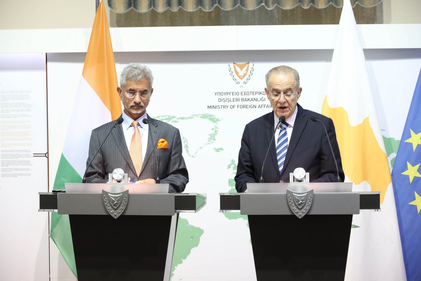 image Cyprus and India strengthen ties on military cooperation and green technologies