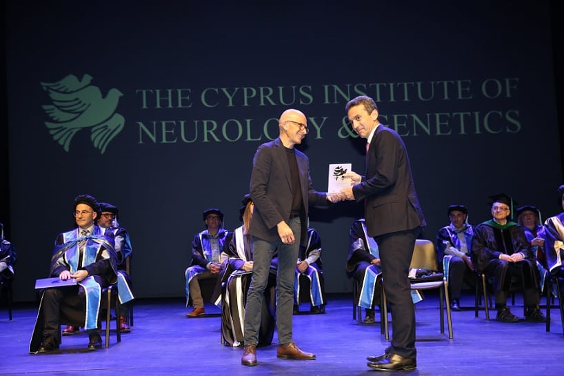 image CING honours Eurobank Cyprus for CSMM support