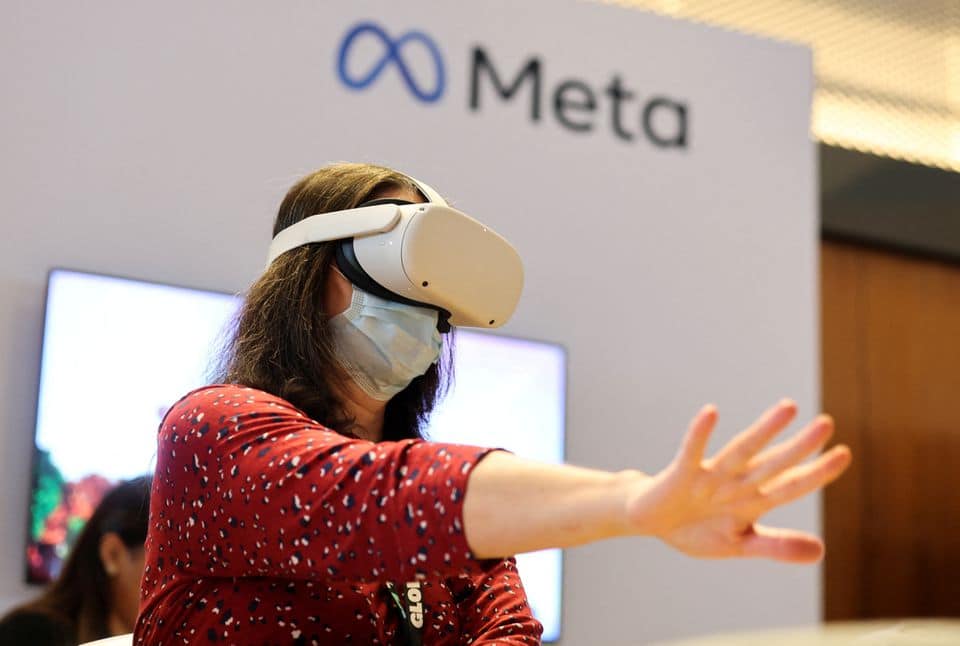 image Meta battles US antitrust agency over future of virtual reality