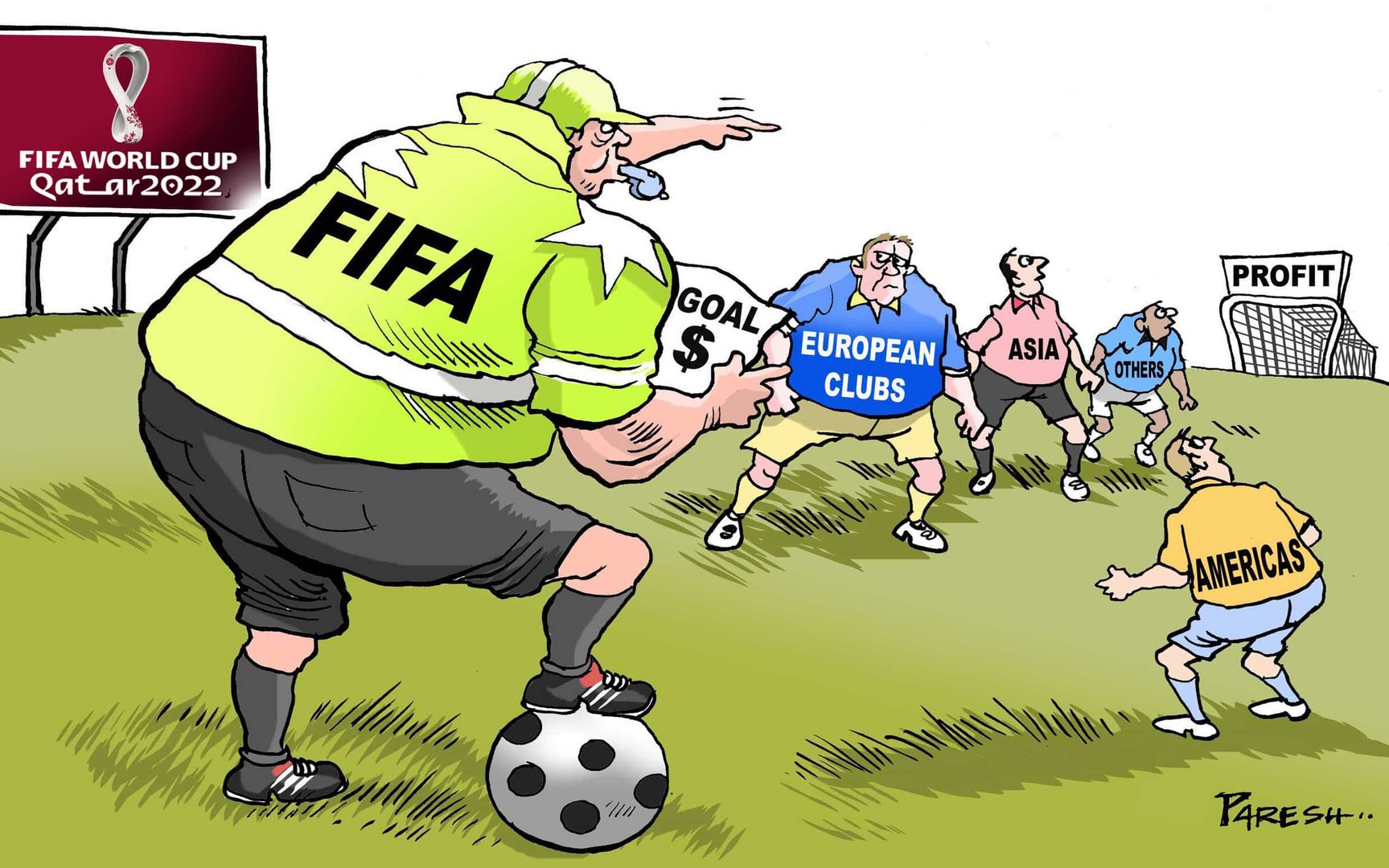 image Smile time: Cyprus Mail&#8217;s November cartoons