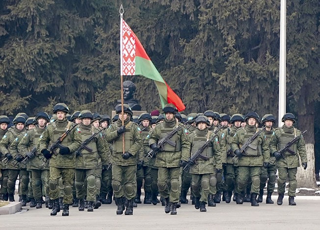 image Eyes on Russia&#8217;s ally Belarus as Ukraine&#8217;s neighbour moves troops