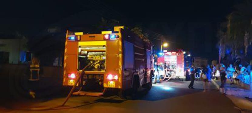 image Police investigate fire to rubbish bin and shed in Emba