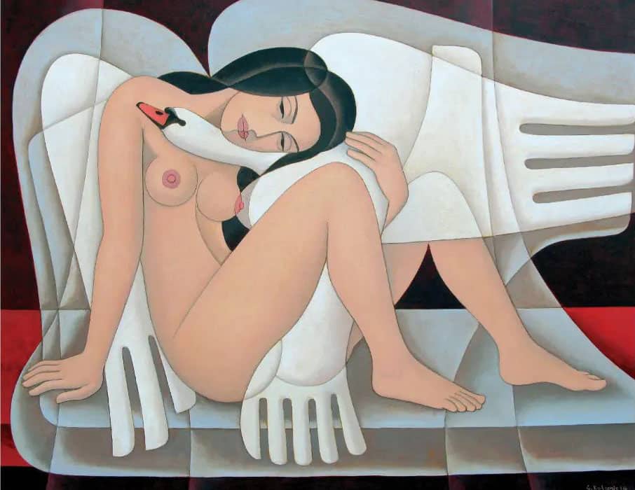 image Retrospective exhibition of George Kotsonis in Limassol