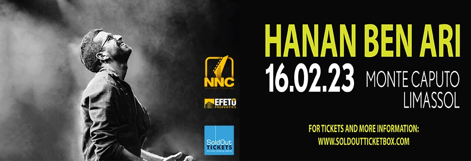 image Hanan Ben Ari live in Cyprus for the first time