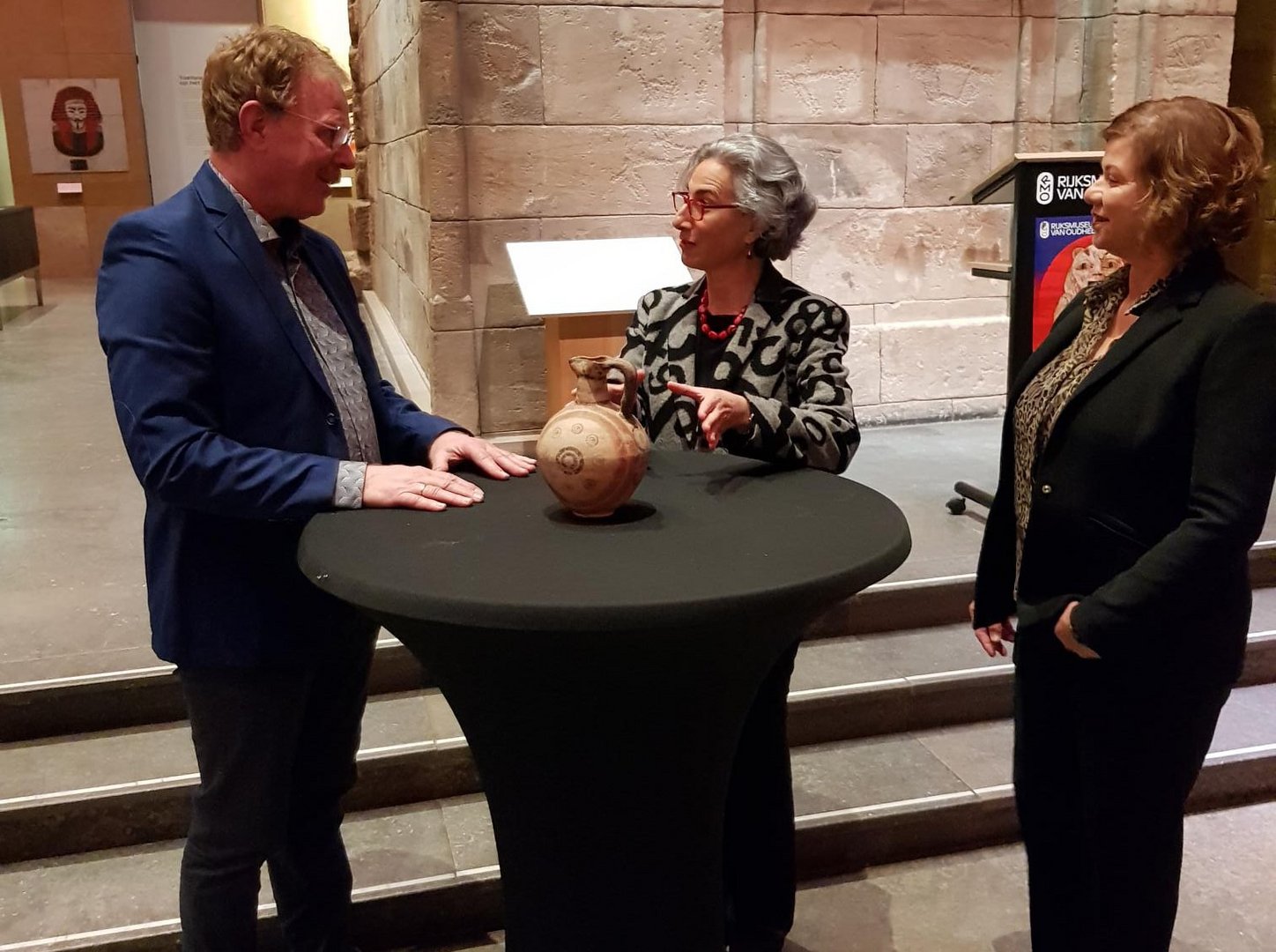 image Ancient Cyprus jug returned to rightful owner