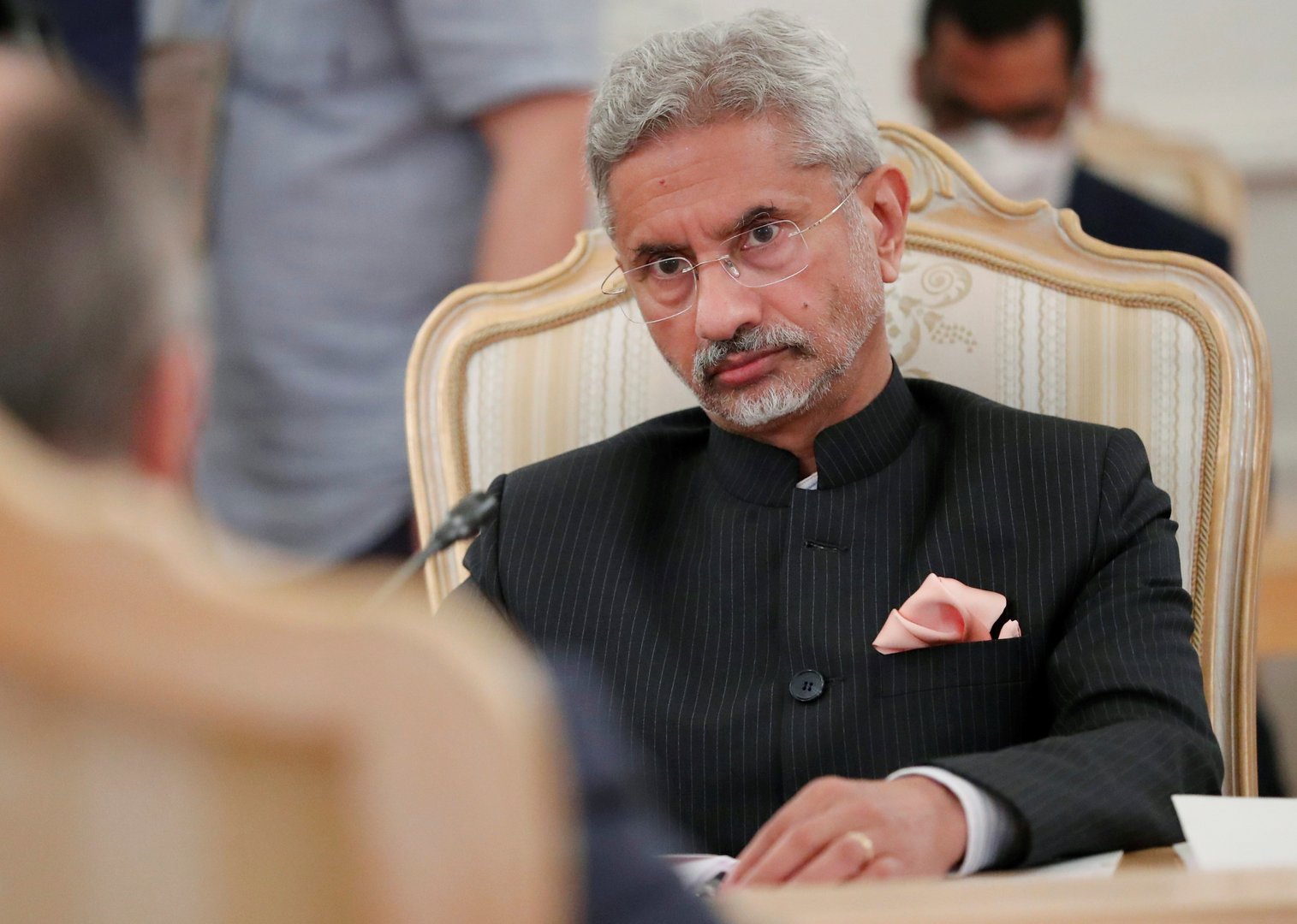 image Indian foreign minister to visit