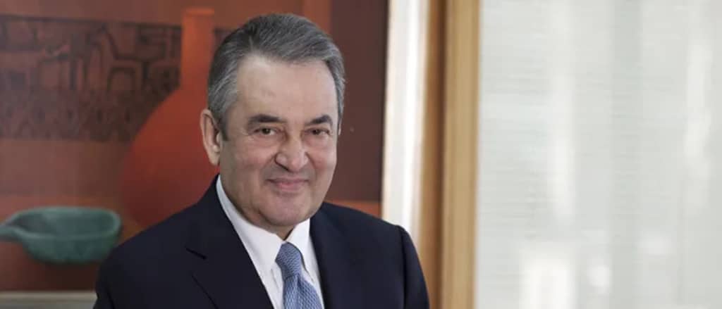 image Former justice minister Kypros Chrysostomides has passed away (Updated)